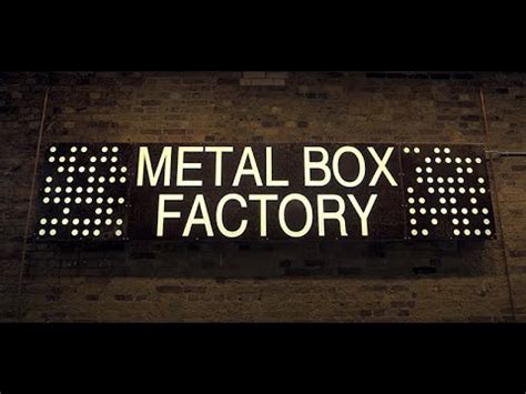 metal box factory cafe|metal box factory southwark.